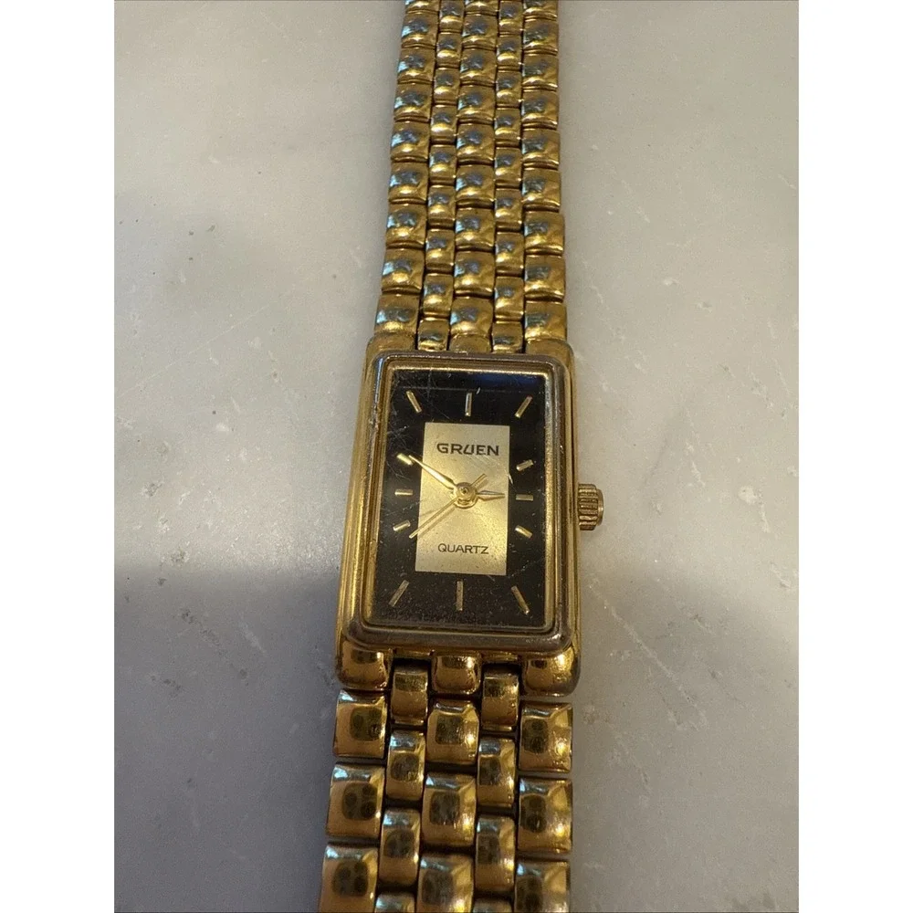 GUEN WRIST WATCH - QUARTZ R/G‎ 236 Y121